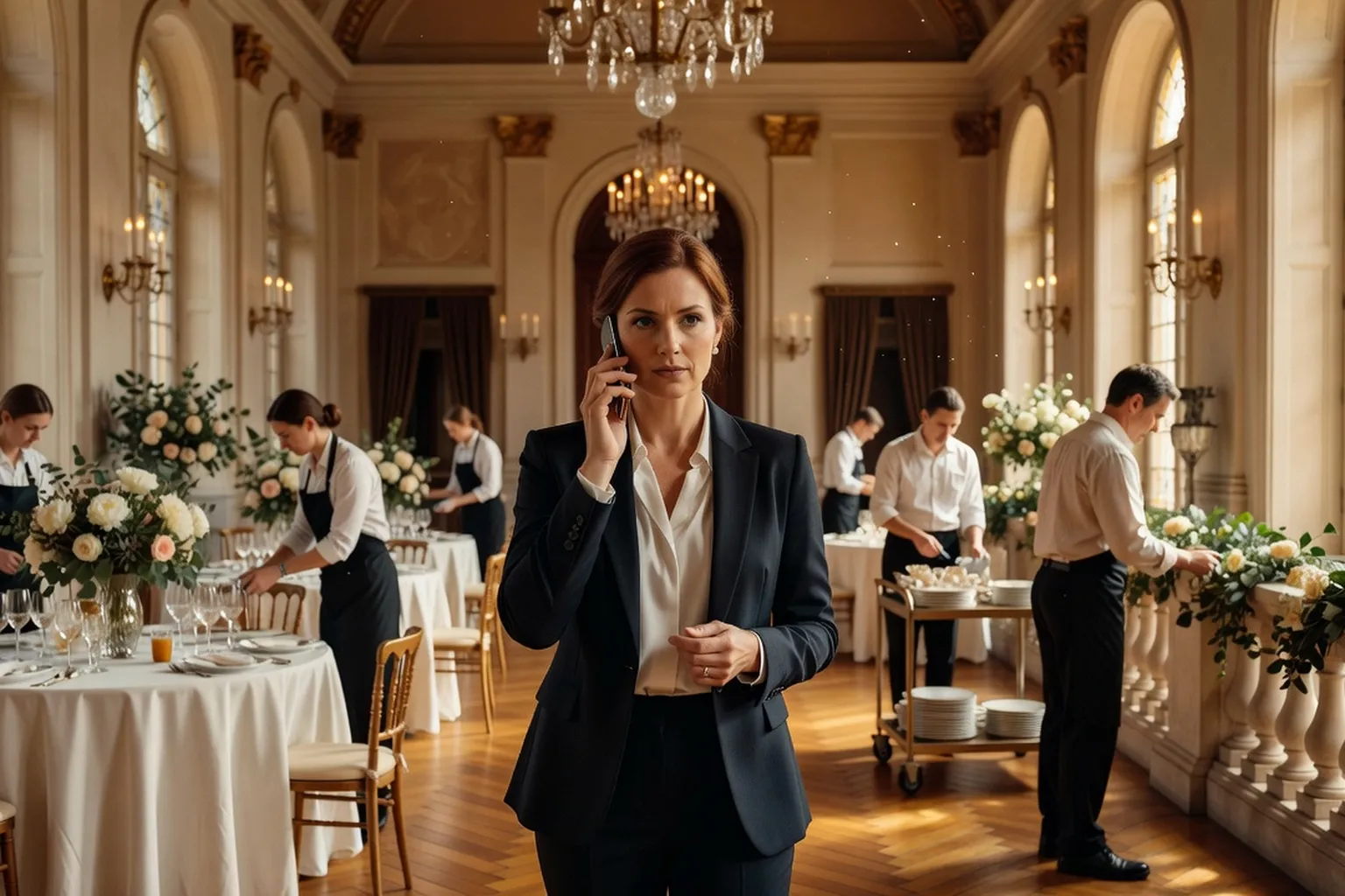 Gestion de crise le jour J : comment un wedding planner absorbe l'imprevu
