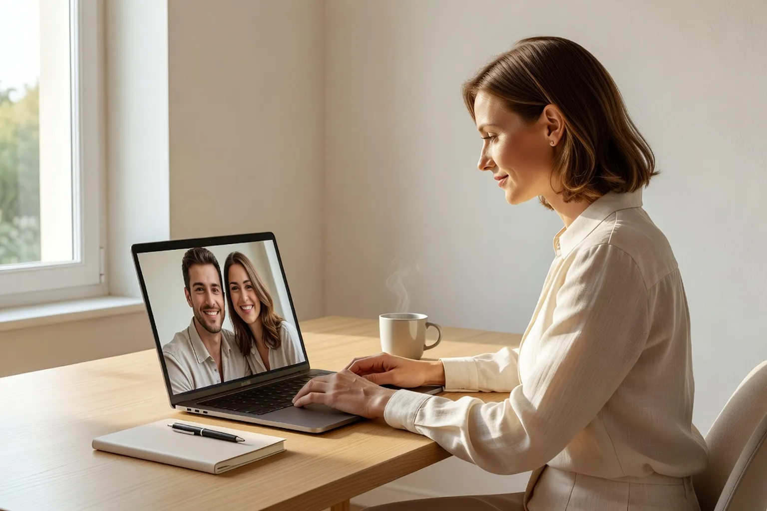Comment se déroule un suivi de wedding planner en visioconférence